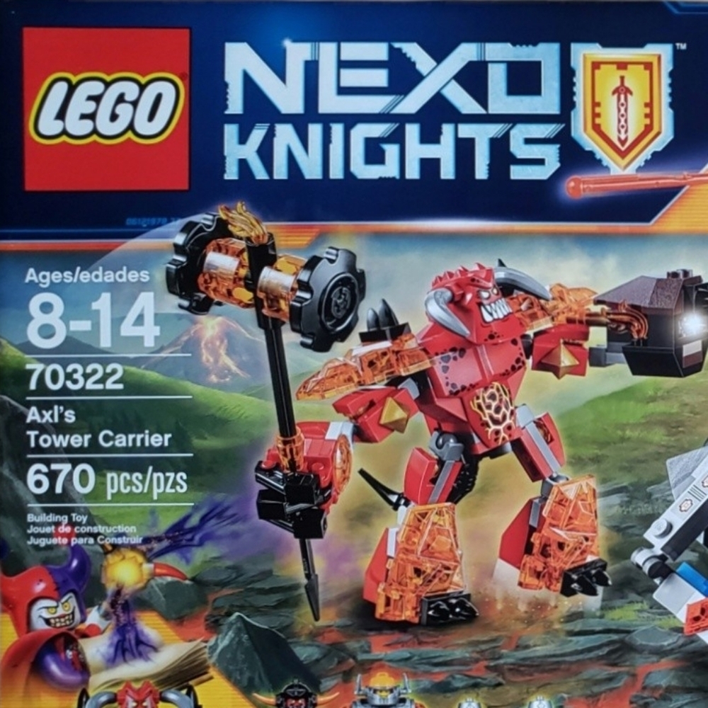 LEGO Nexo Knights Axl's Tower Carrier
